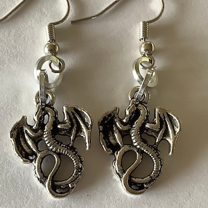 Dragon Earrings