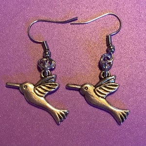 Hummingbird Earrings