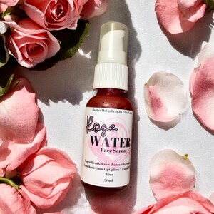 Rose Water Face Serum