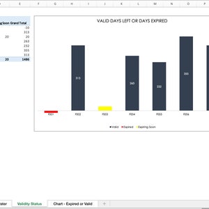 Fire Extinguisher Register | Health and Safety Template | Excel ...