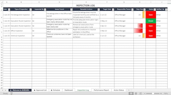 Workplace Safety Calendar 2024 - HSE STUDY GUIDE