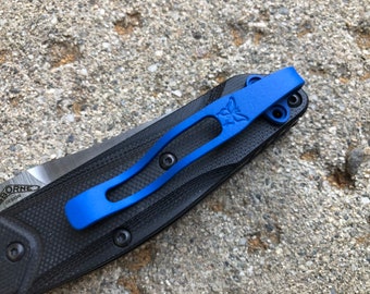 Titanium Clip Compatible To Benchmade 530 580 583 556 710 940 551 550 943 knives