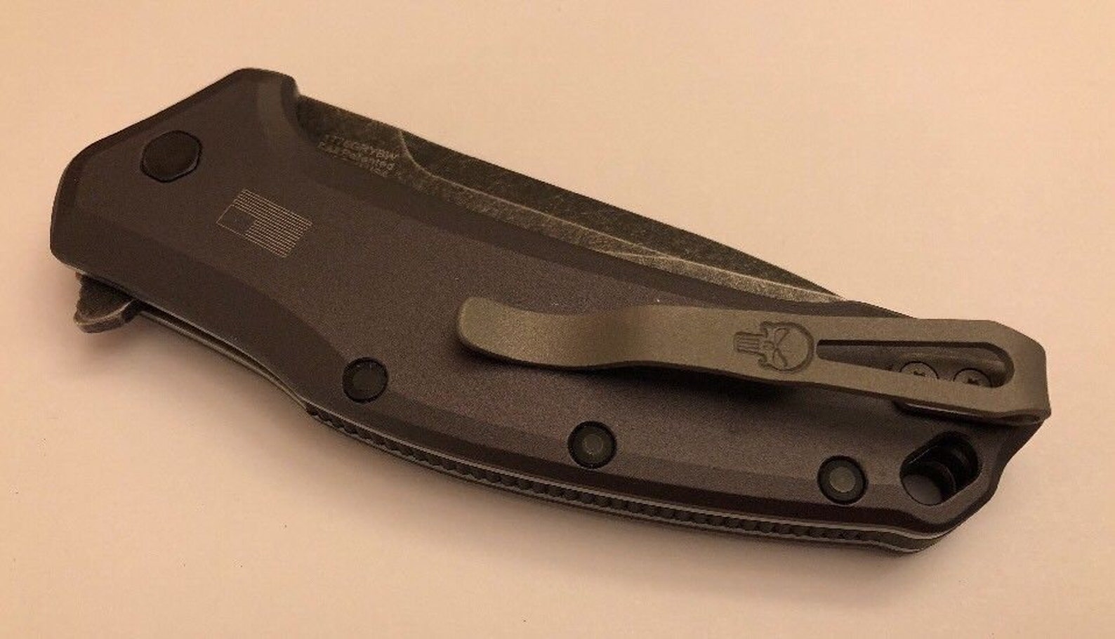 Titanium Pocket Clip Made to Fit Kershaw Link 1776GRYBW Etsy