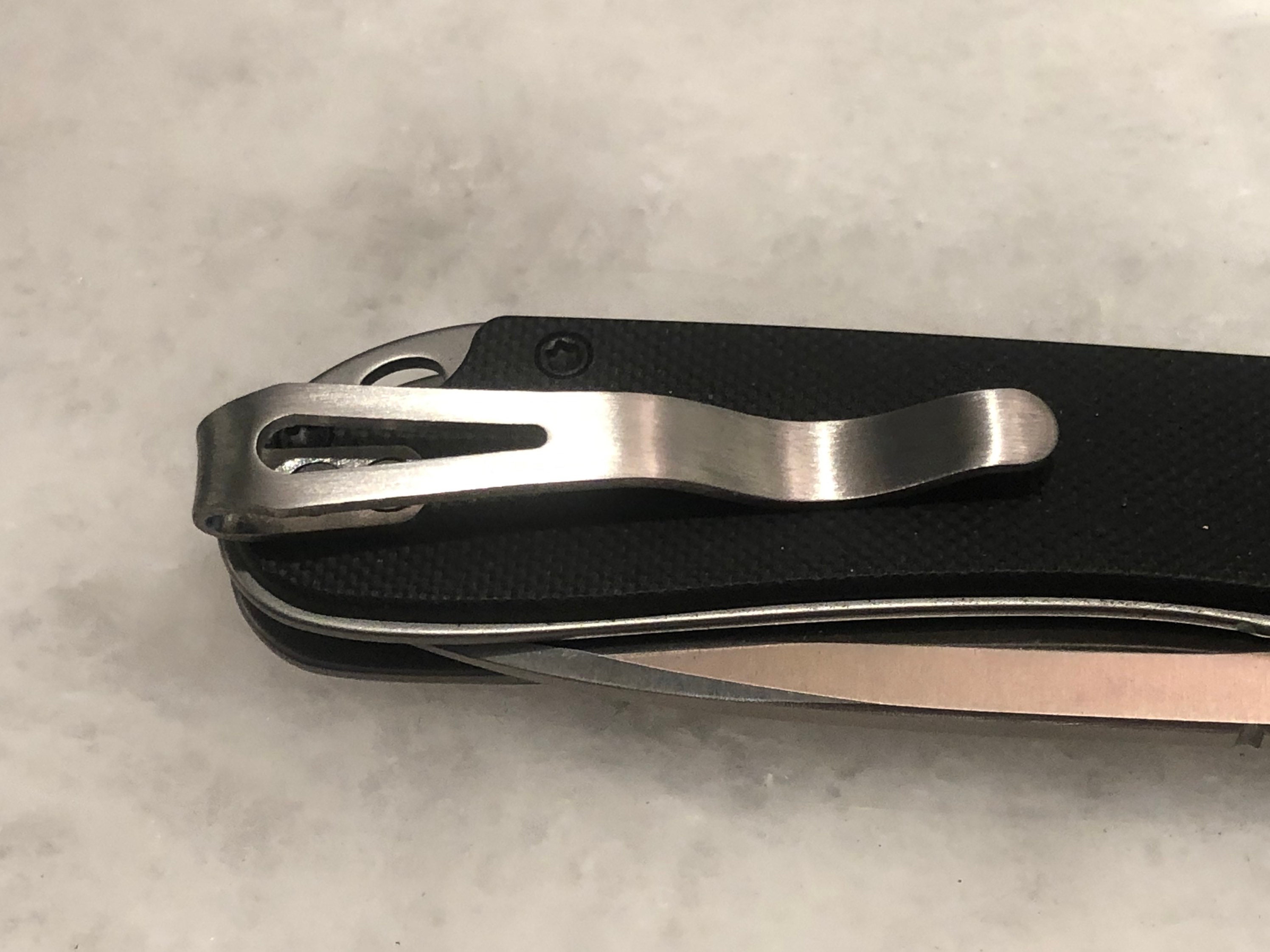 Satin Finish Titanium Deep Pocket Clip for WE Knife CIVIVI Etsy