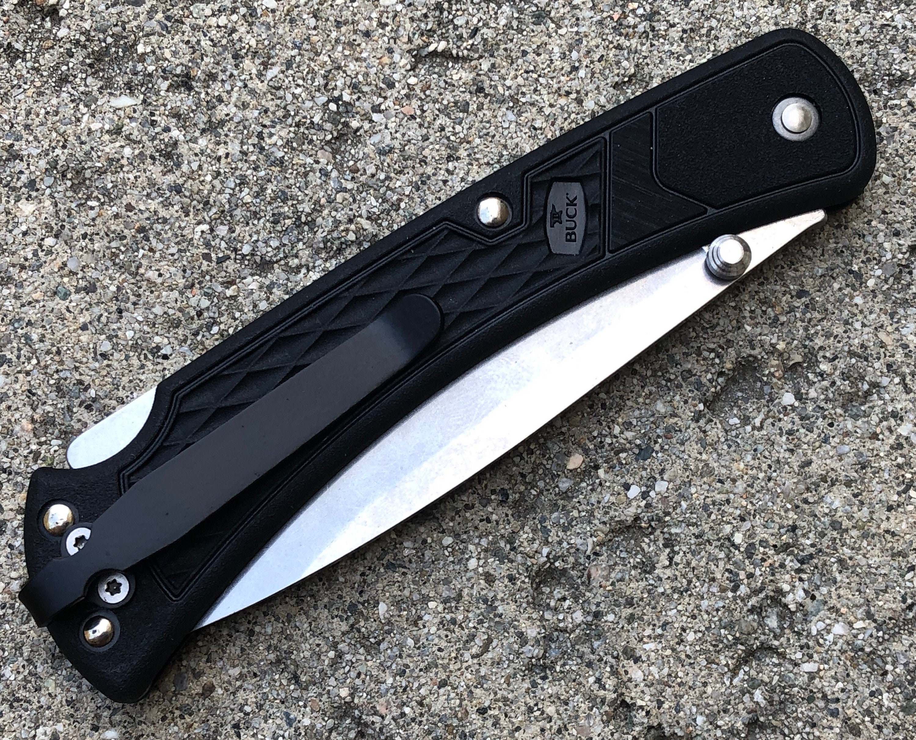 Buck 110/112 Slim Deep Carry Titanium Clip