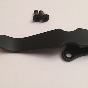 Matt Schwarz Titan Clip Für Benchmade Mini Griptilian 555 556 557 Messer
