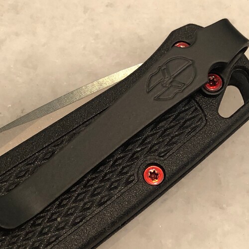Deluxe Deep Carry Pocket Clip for Benchmade / Emerson / Etsy