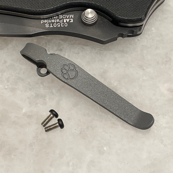 Zero Tolerance 0350 Deep Carry Pocket Clip Etsy