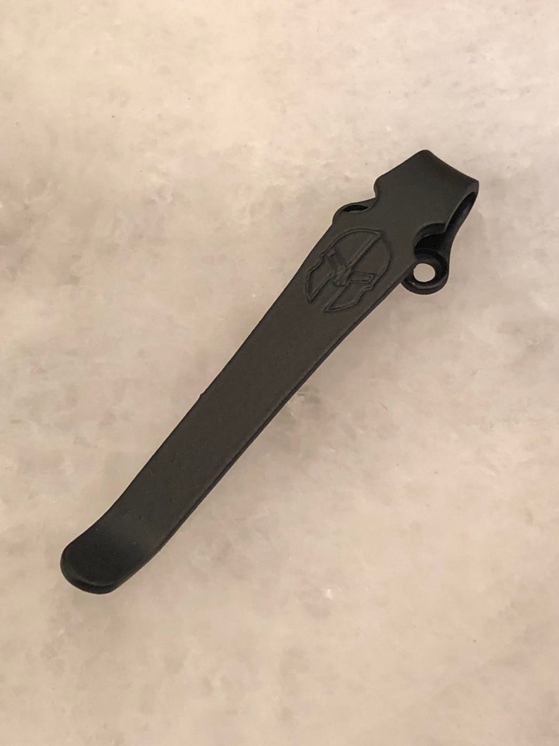 Matte Black Titanium Deep Carry Pocket Clip Made for Benchmade - Etsy
