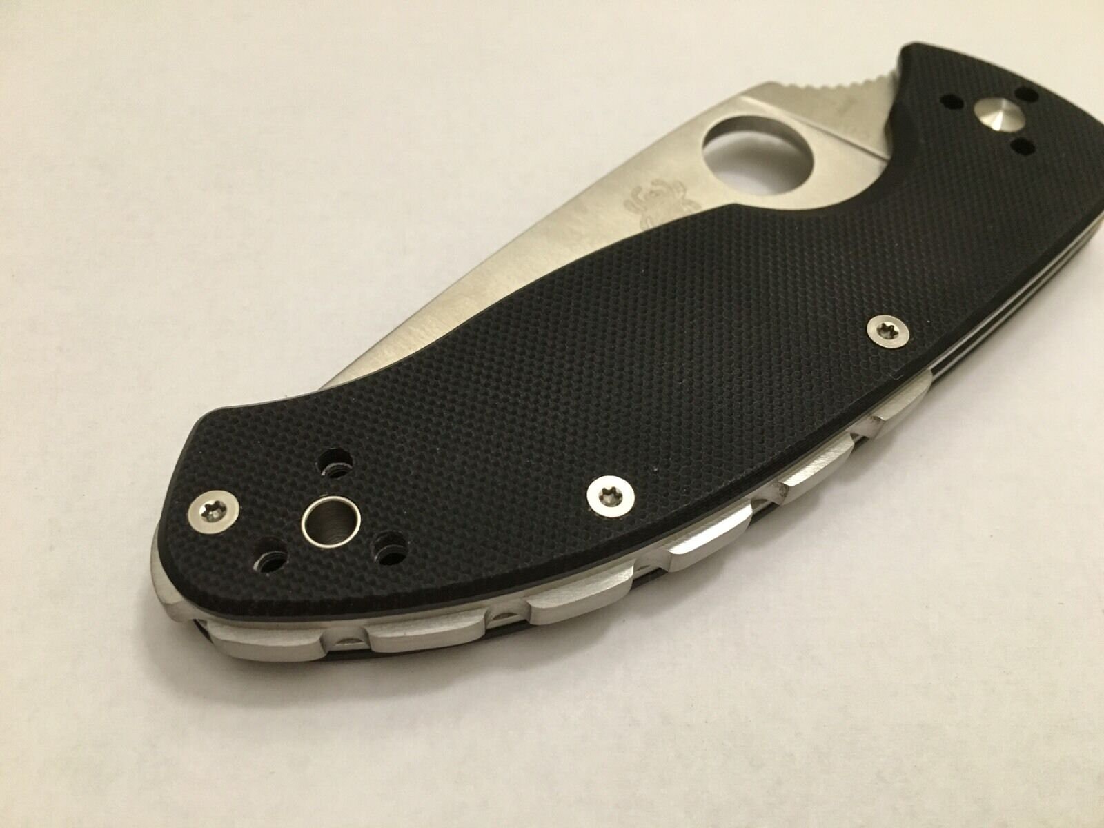 Satin Finish Titanium Back Spacers Custom Made for Spyderco Etsy