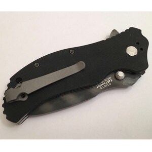 Platt grå titan djup bärficka för nolltolerans ZT0350 ZT0300 ZT0301 bild 5