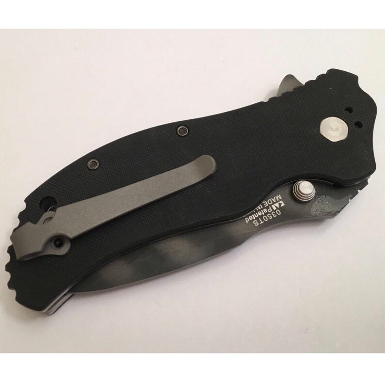 Platt grå titan djup bärficka för nolltolerans ZT0350 ZT0300 ZT0301 bild 5