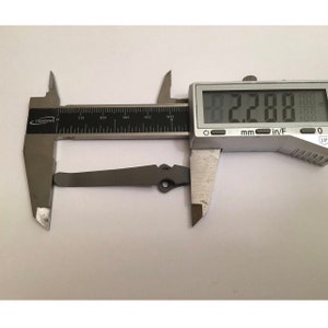 Platt grå titan djup bärficka för nolltolerans ZT0350 ZT0300 ZT0301 bild 3