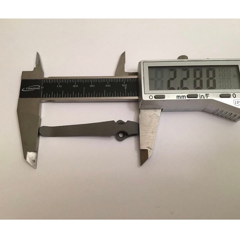 Platt grå titan djup bärficka för nolltolerans ZT0350 ZT0300 ZT0301 bild 3