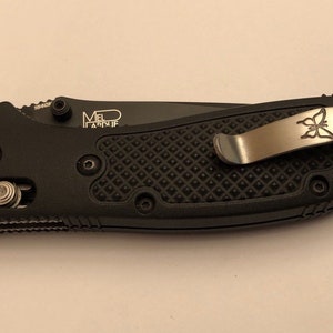 Echeson 1PC Deep Carry Pocket Clip Fits for Benchmade