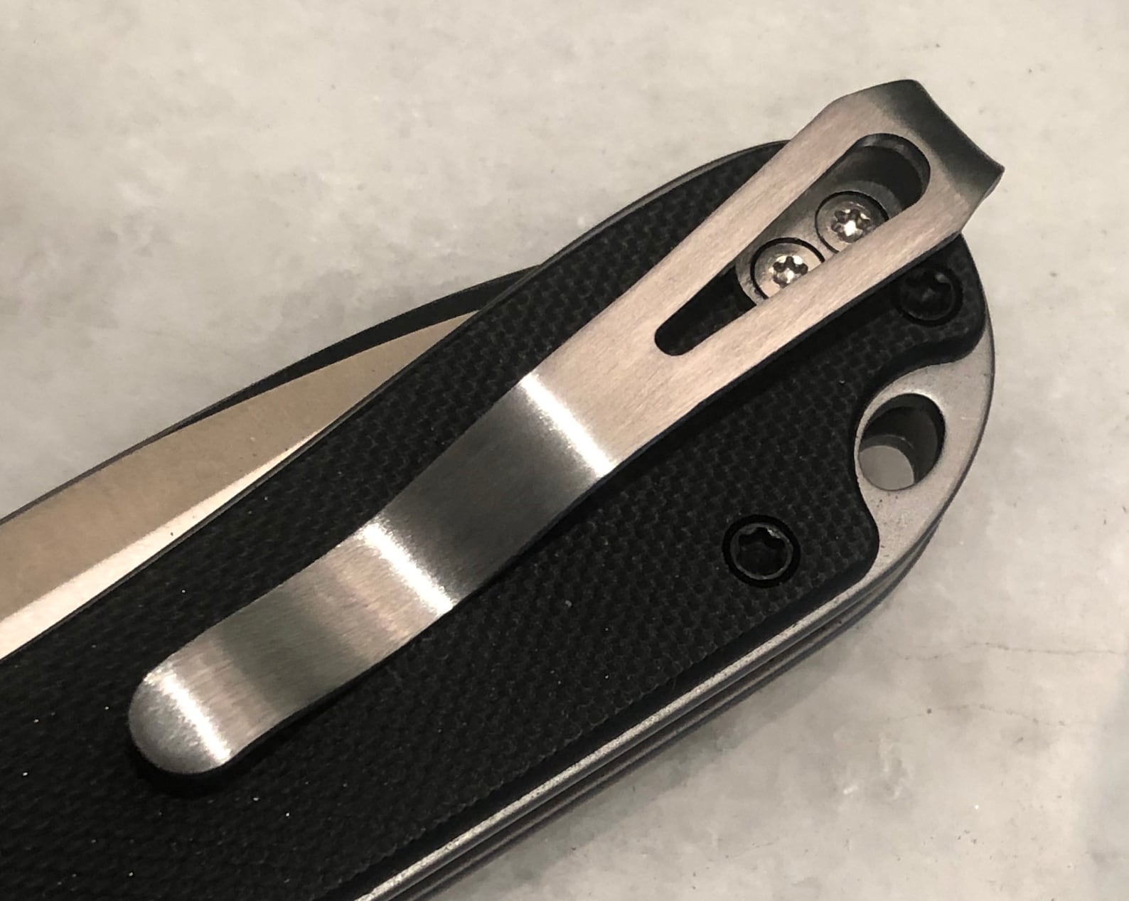 Satin Finish Titanium Deep Pocket Clip for WE Knife CIVIVI Etsy