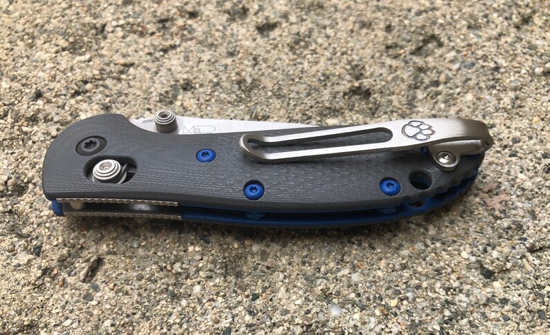 Benchmade Deep Carry Pocket Clip Deep Carry Pocket Clip For Benchmade Griptillian - CNC Titanium Replacement Clip Griptillian Aftermarket Clip