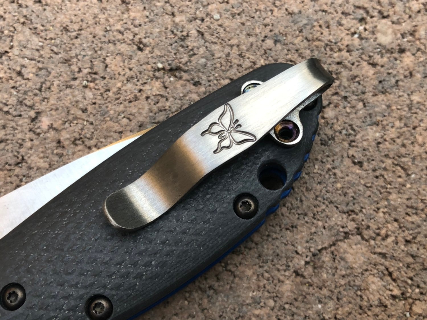Benchmade mini grip - sporting goods - by owner - sale - craigslist