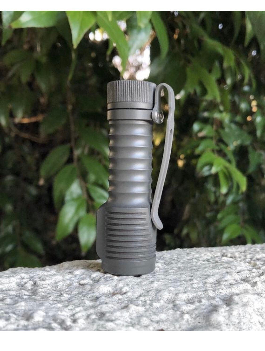 Clip In Titanio Nero Per Zebralight SC30, SC31, SC32, SC51, SC52, SC62, SC63, SC63W - Fatto A Mano USA