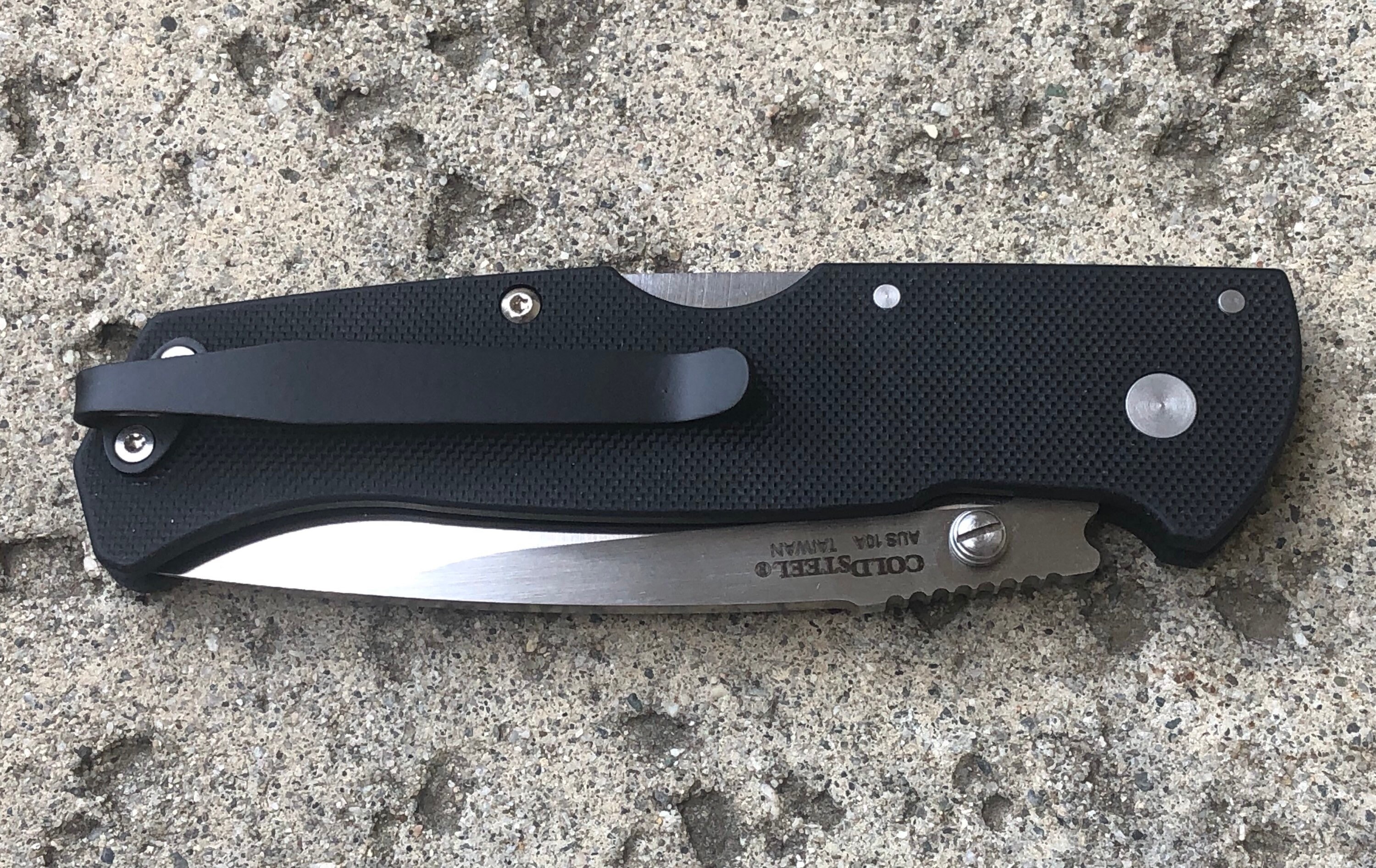 Custom Made Titanium Deep Carry Pocket Clip For Spyderco Native 5 Ligh – MXG Gear