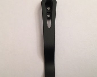 Titanium Deep Pocket Clip For Kershaw Launch 4 7500BLK Launch 6 7800BLK Launch 10 7350 Launch 11 7550 Launch 13 7650 Launch 14 7850 knife