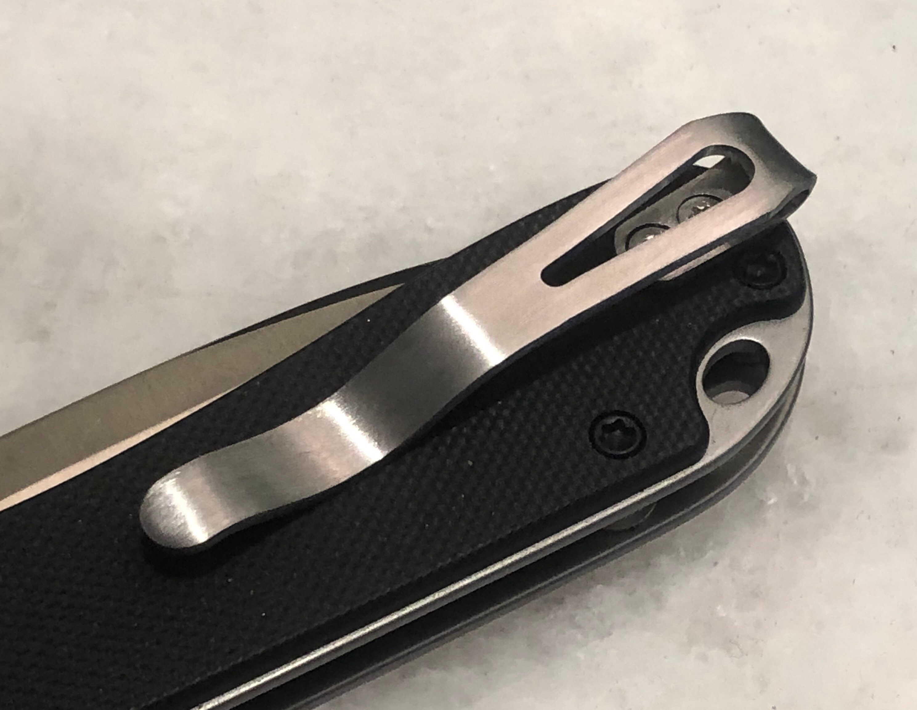 Satin Finish Titanium Deep Pocket Clip for WE Knife CIVIVI Etsy