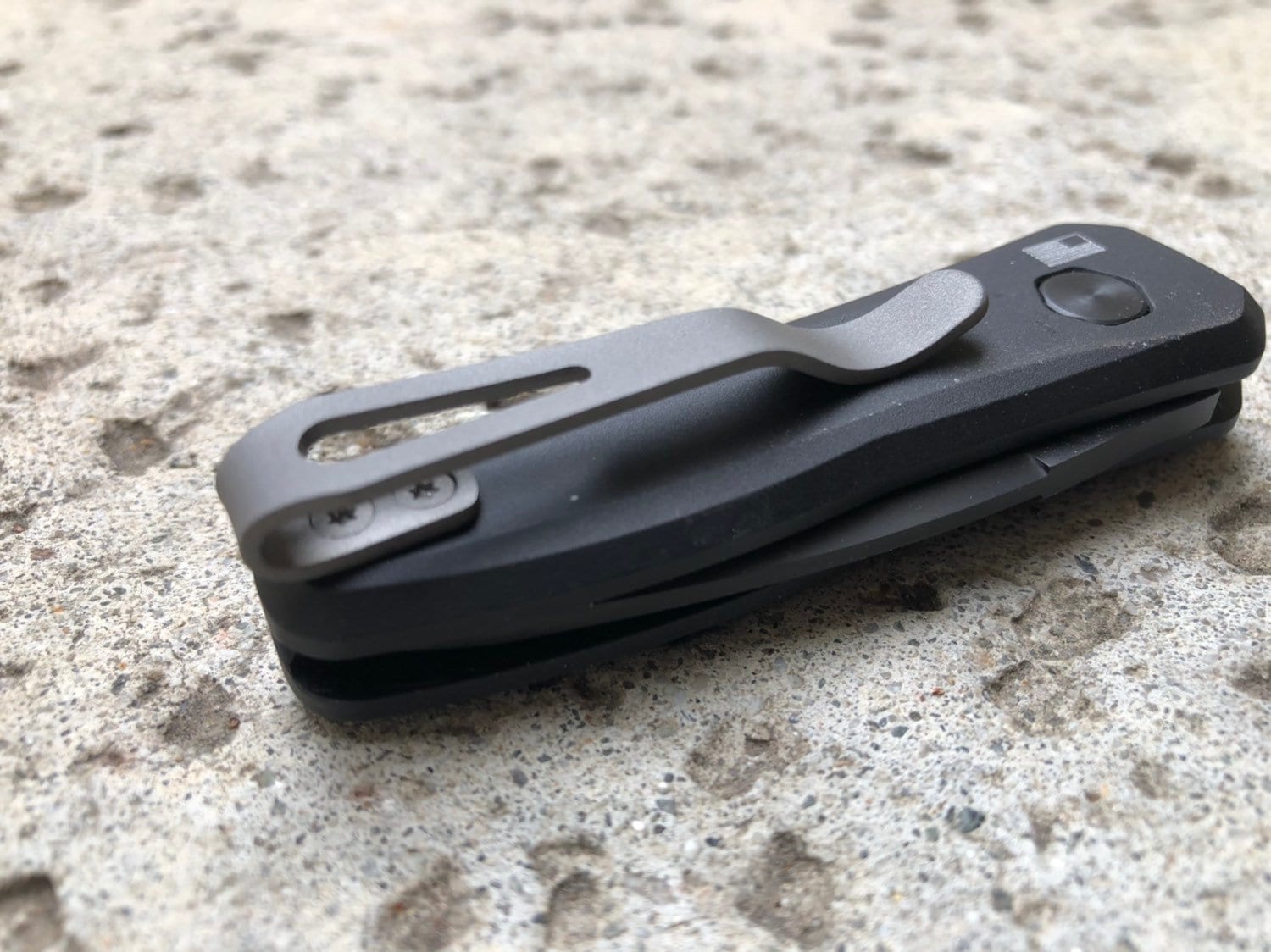 Titanium Deep Pocket Clip For Kershaw Launch 4 7500BLK Launch 6 7800BLK Launch 10 7350 Launch 11 7550 Launch 13 7650 Launch 14 7850 knife