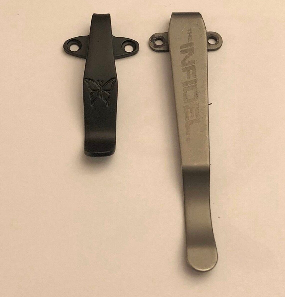 Black Titanium Deep Pocket Clip for Benchmade Infidel 3300 Etsy