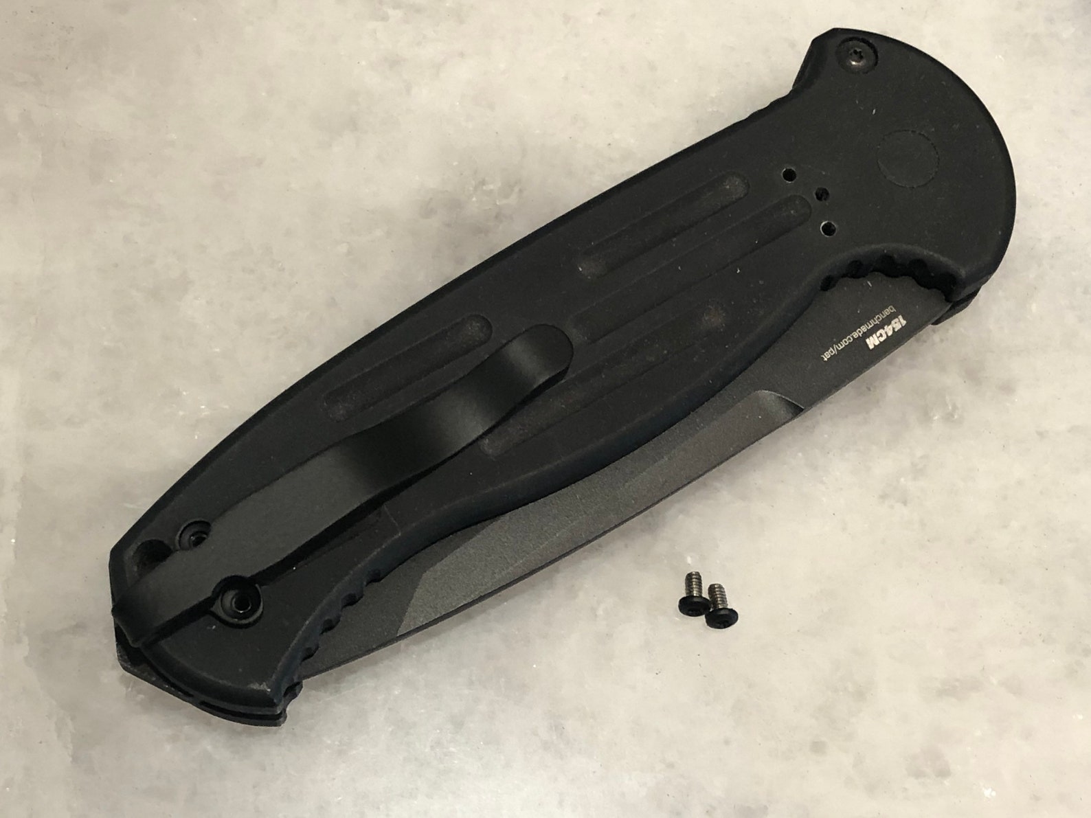 Clip Tascabile Di Trasporto Profondo - Cintura In Acciaio - Foto 9