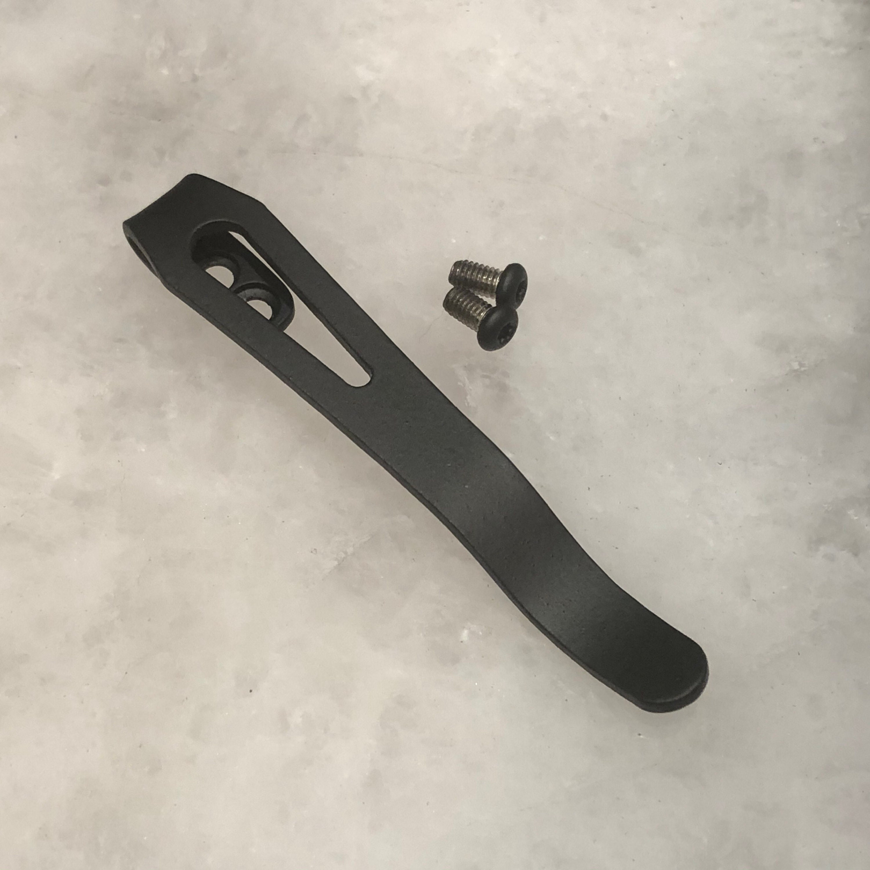 Black Titanium Deep Pocket Clip for WE Knife CIVIVI Elementum Etsy