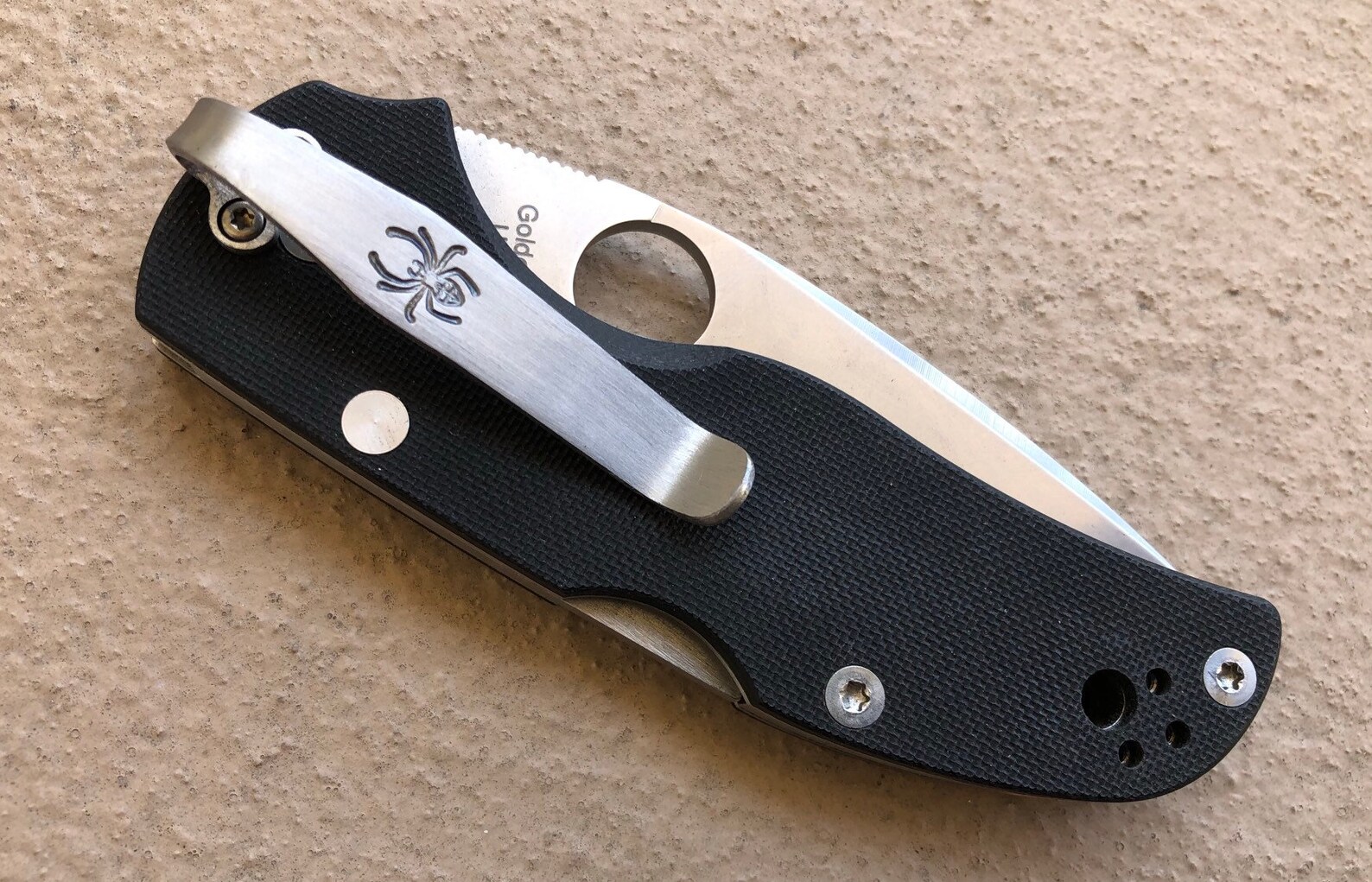 Titanium Deep Pocket Clip for Spyderco Native 5 G10 & Manix 2 Etsy