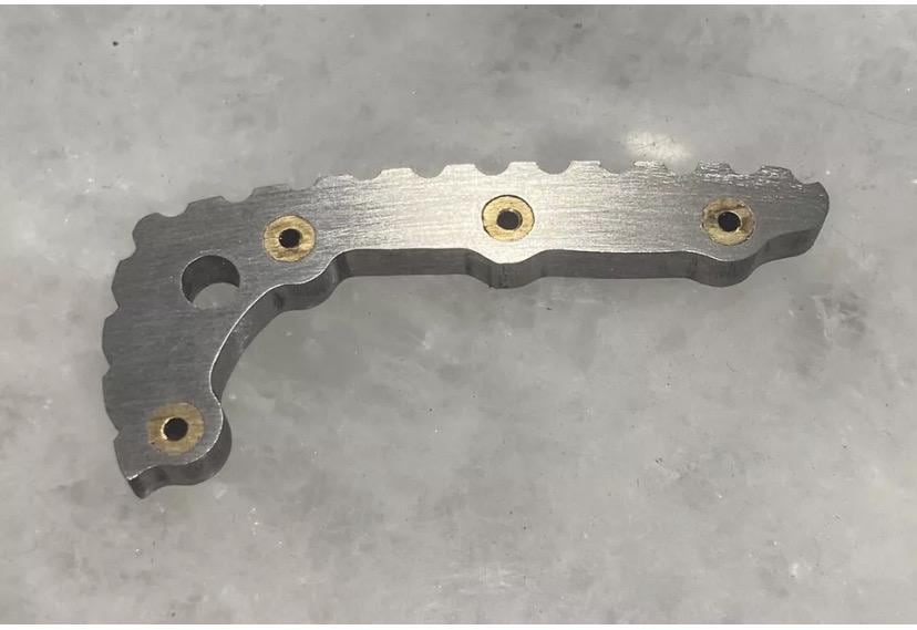 CSOOM Upgrade korte hardmetalen gatenzaag 17 stuks, TCT gatenfrees, met 4 x extra titanium gecoate pilot-centrumboren en 2 x inbussleutel. Roestvrij staal en metalen roosters zijn de ideale keuze