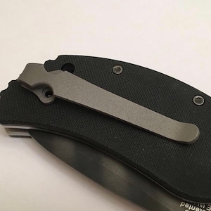 Platt grå titan djup bärficka för nolltolerans ZT0350 ZT0300 ZT0301 bild 6