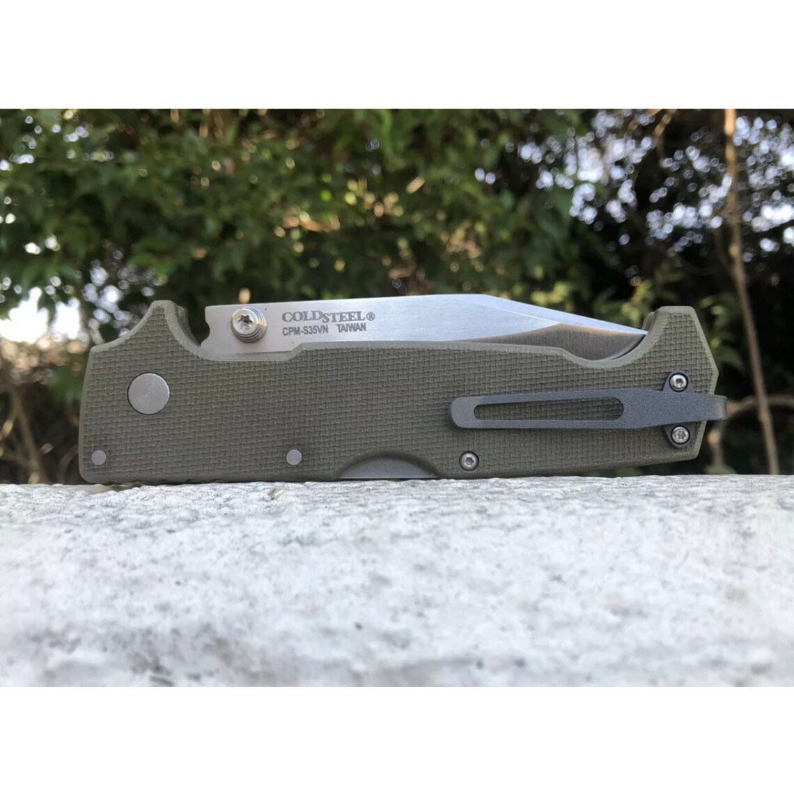 Gray Titanium Deep Carry Pocket Clip for Cold Steel 62L SR1 Etsy