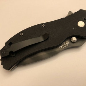 Black Titanium Pocket Clip For Zero Tolerance ZT0300 ZT0350 ZT0301 ZT Knife
