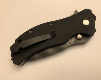 Black Titanium Pocket Clip For Zero Tolerance ZT0300 ZT0350 ZT0301 ZT Knife