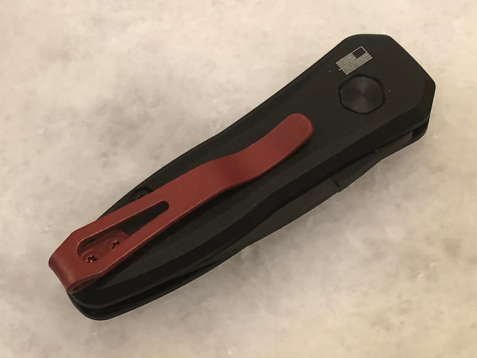 Titanium Deep Pocket Clip for Kershaw Launch 4 7500BLK Launch - Etsy