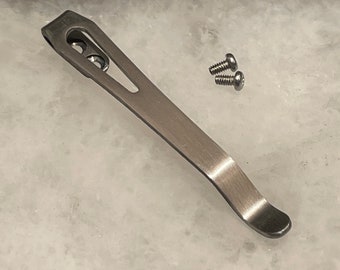 Zero Tolerance ZT0562 Pocket Clip With Initials ZT Cut Through - Etsy