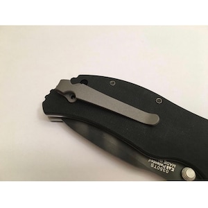 Platt grå titan djup bärficka för nolltolerans ZT0350 ZT0300 ZT0301 bild 4
