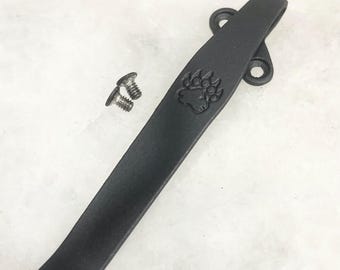 Black Titanium Deep Pocket Clip For Kershaw Leek 1660 Kershaw Blur 1670 Kershaw Shallot 1840 Knife