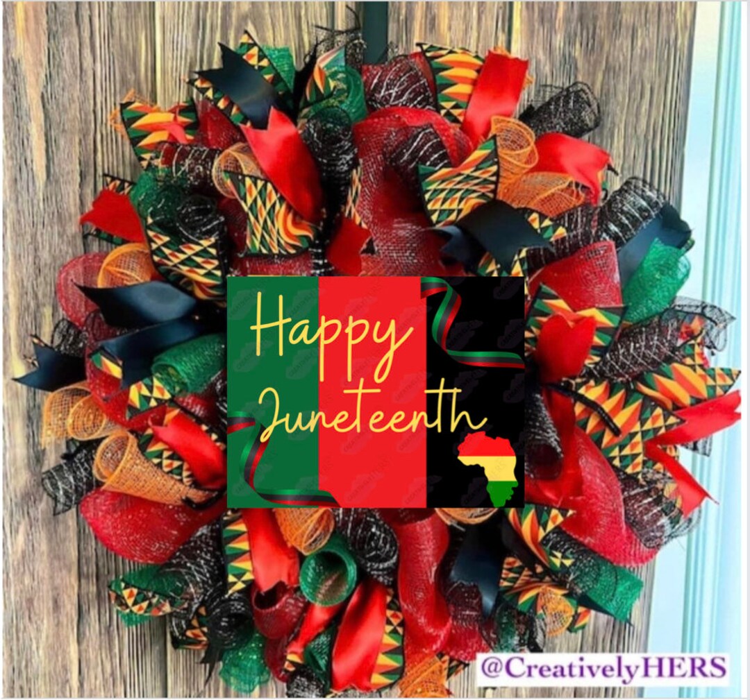 Wreath Front Door Wreath Black and Red Wreath