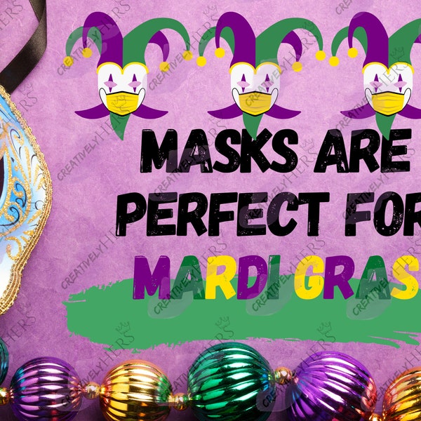 Mardi Gras Sign | Mardi Gras Wreath Sign | creativelyHERS