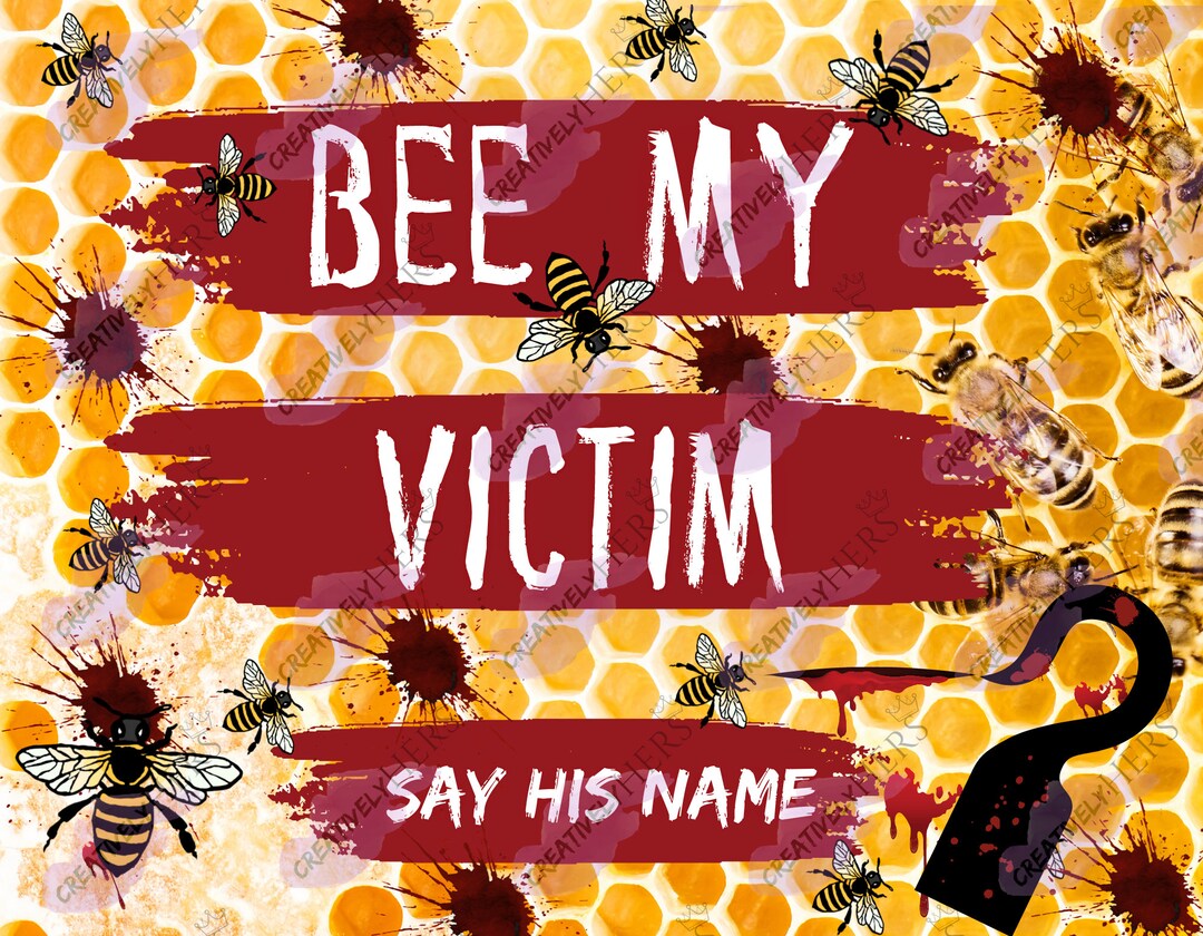 Candyman Sign Say His Name Sign Halloween Decor Etsy