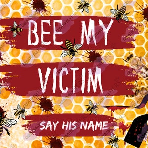 Candyman Sign | Say His Name Sign | Halloween Decor | Halloween Wreath Sign