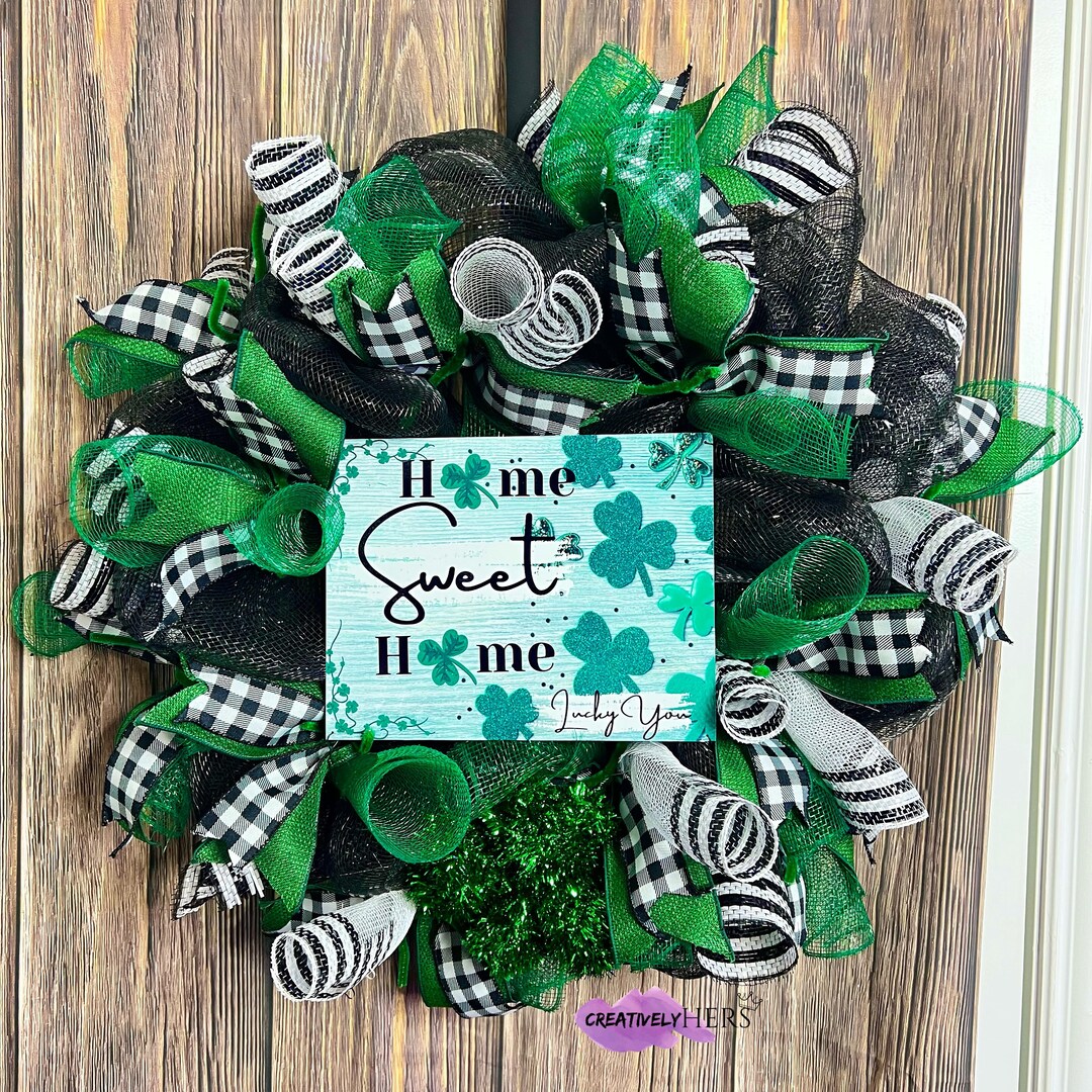 st pattys day table centerpieces