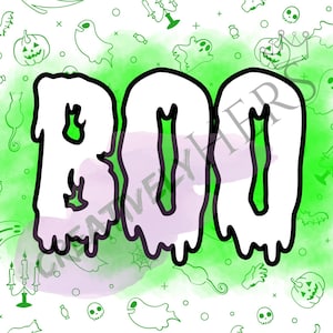 Boo Sign | Halloween Sign | Halloween Wreath Sign | Halloween  Decor | Halloween Door Decor
