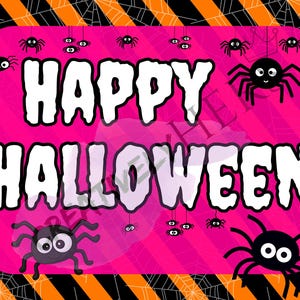 Happy Halloween Sign | Halloween Sign | Halloween Wreath Sign | Halloween  Decor | Halloween Door Decor