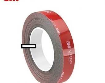 Double Sided Foam Tape Self Adhesive Thick Roll Craft Automotive 24mm x 3.5M