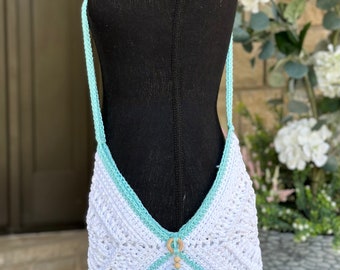 Amelia's Grace Sling Bag, Crossbody, Purse, Shoulder Bag, Crochet Pattern (PDF Digital Download)