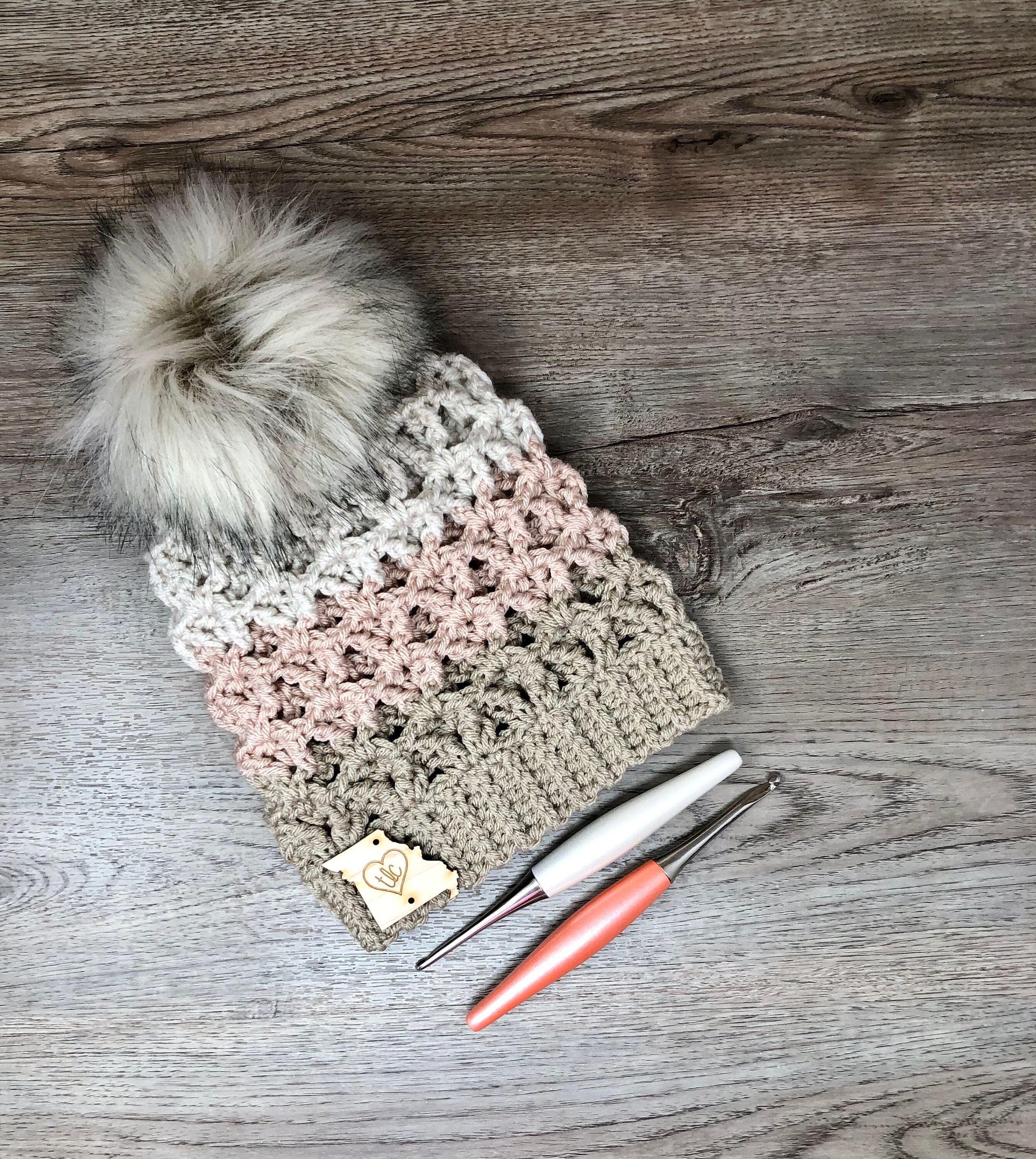 Tangled Beanie EASY Crochet Beanie 